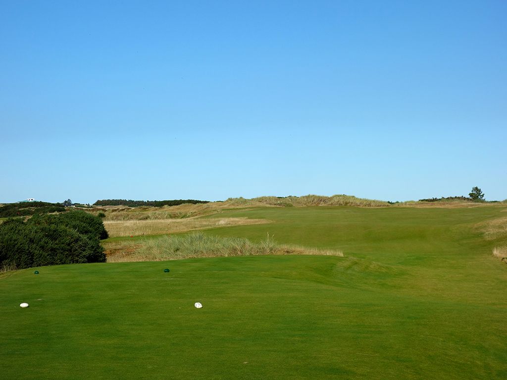 7th Hole at Castle Stuart Golf Links (461 Yard Par 4)